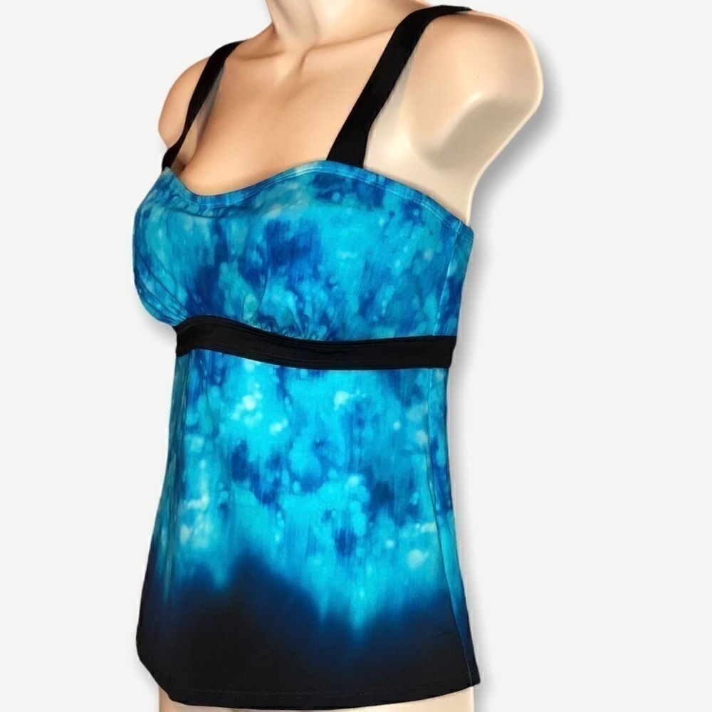 ATHLETA Tankini Size 32 D/DD - Picture 4 of 7